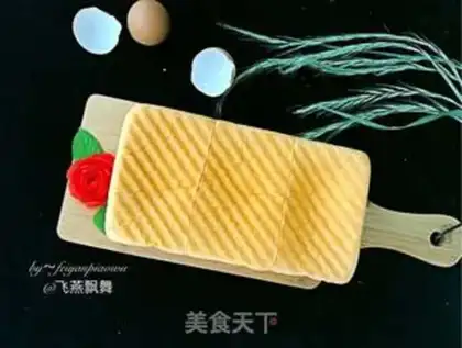 Make Tomato egg toast step 20