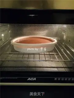 Make Chocolate naked cake step 9