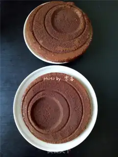 Make Chocolate naked cake step 11