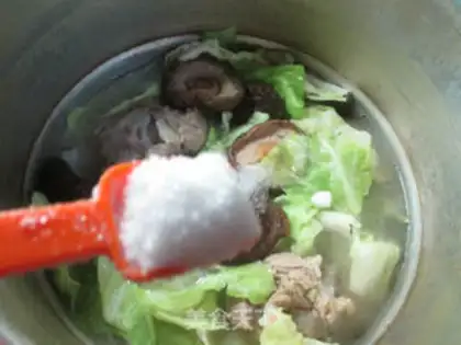 Make Sphinx chord soup step 7