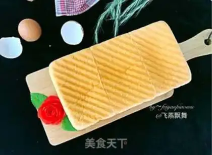 Make Tomato egg toast step 23