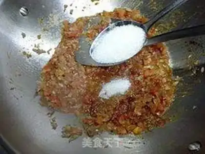 Make New Orleans chicken leg pizza step 13