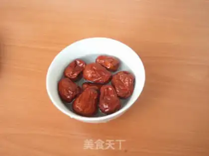 Make Ginger date red sugar step 0