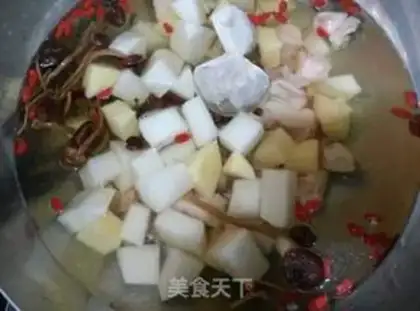 Make Sheep and mushroom soup step 4
