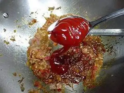 Make New Orleans chicken leg pizza step 14