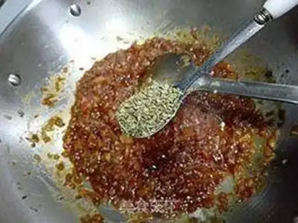 Make New Orleans chicken leg pizza step 15