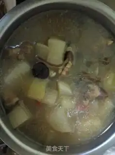 Make Sheep and mushroom soup step 5
