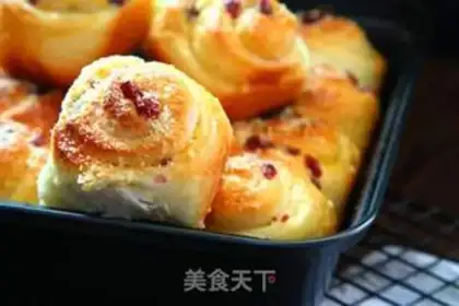 Make Soccer cranberry cheese rolls step 15