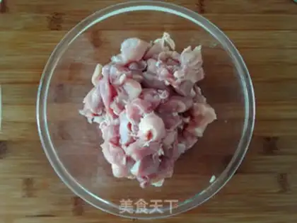 Make Honey chicken step 1