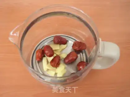 Make Ginger date red sugar step 4