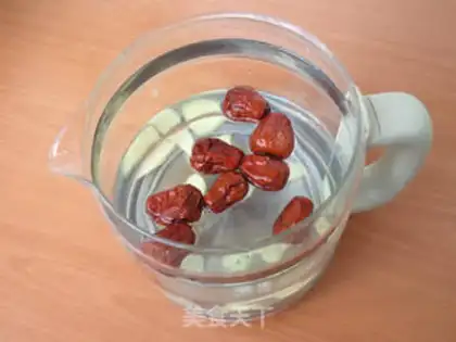 Make Ginger date red sugar step 5