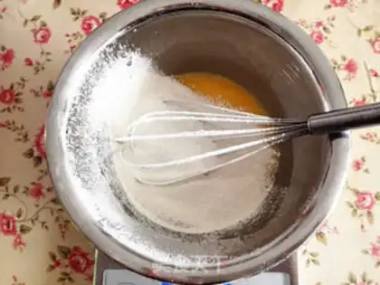 Make Grid cake step 2