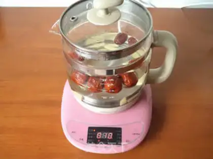 Make Ginger date red sugar step 6