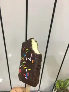 Make Cake ice cream step 15