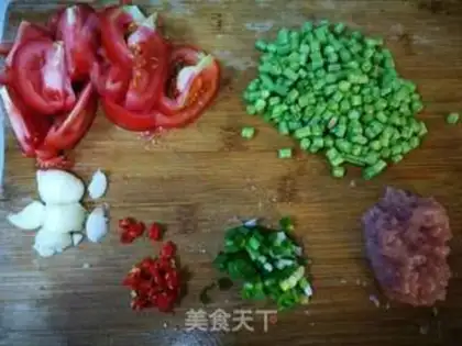 Make Soybeans for dry powder step 1