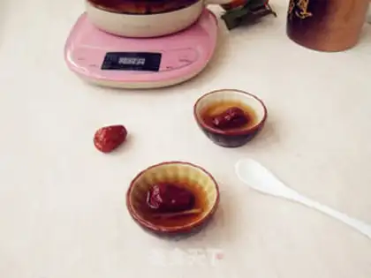 Make Ginger date red sugar step 8