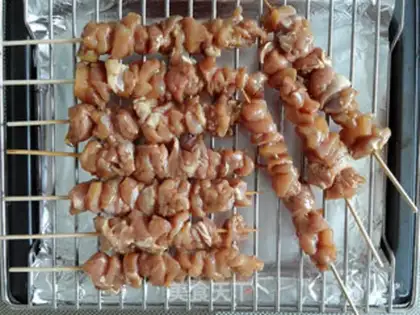 Make Honey chicken step 6