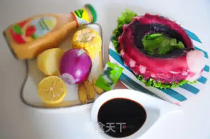 Make octopus foot salad step 0