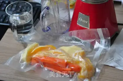 Make Orange juice step 0