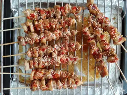 Make Honey chicken step 7