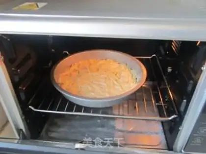Make Ham and potatoes pizza step 6