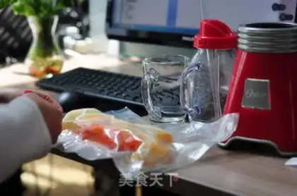 Make Orange juice step 1