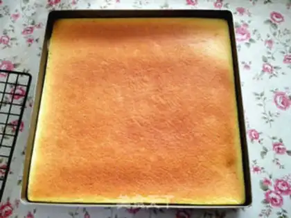 Make Grid cake step 7