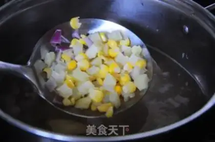 Make octopus foot salad step 2