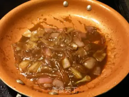 Make Black pepper chicken chop step 5