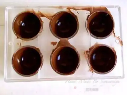 Make Sach cake step 20