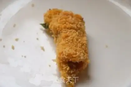 Make Bacon shrimp rolls step 5