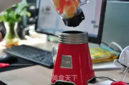 Make Orange juice step 3
