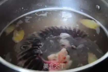 Make octopus foot salad step 4
