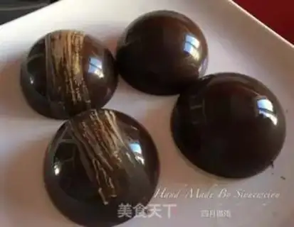 Make Sach cake step 21