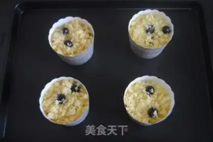 Make The blueberry poaching top step 11