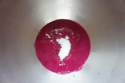Make Flamingo bouquet step 1