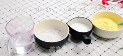 Make Corn rice line step 0
