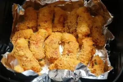 Make Bacon shrimp rolls step 8