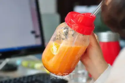 Make Orange juice step 6