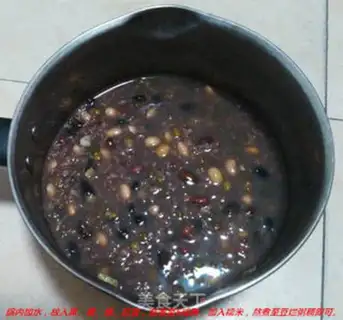 Make Five-colour porridge step 5