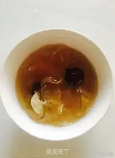 Make Silver-eared date tea step 8