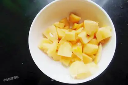 Make Rainbow Juice step 1