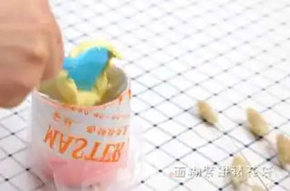 Make Corn rice line step 3
