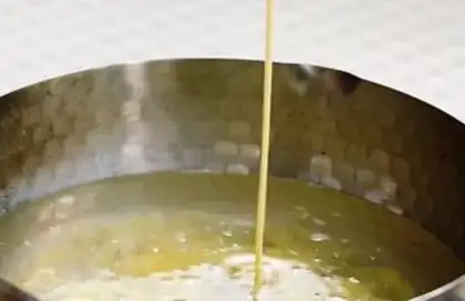 Make Corn rice line step 4