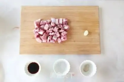 Make Garlic roasted ribs step 0