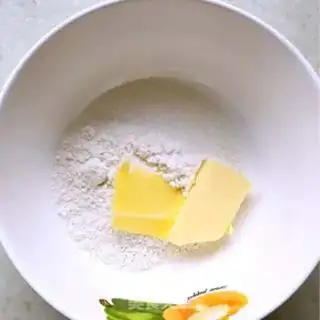 Make Peach and fruit bread step 0