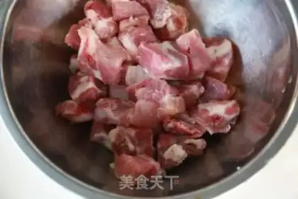 Make Garlic roasted ribs step 1