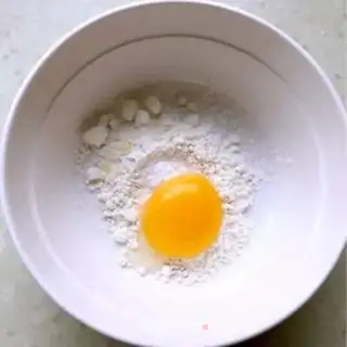 Make Peach and fruit bread step 2