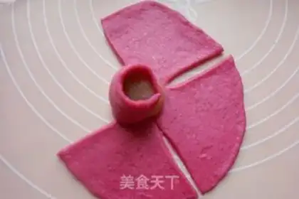 Make Flamingo bouquet step 12
