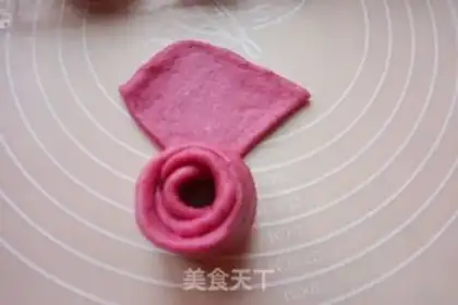 Make Flamingo bouquet step 14